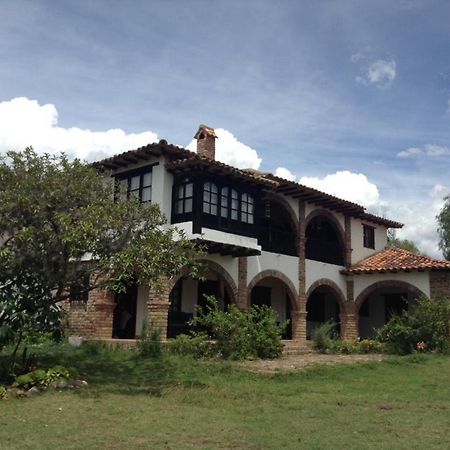 Dofa Hosteria Panzió Villa de Leyva Kültér fotó