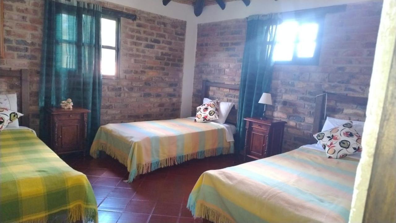 Dofa Hosteria Panzió Villa de Leyva Kültér fotó